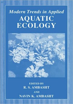 Book Modern Trends in Applied Aquatic Ecology free