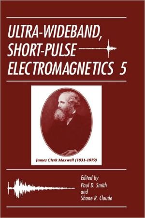 Book Ultra-Wideband, Short-Pulse Electromagnetics 5 free