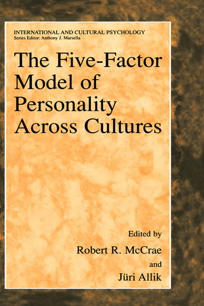 Book The Five-Factor Model of Personality Across Cultures (International and Cultural Psychology) free