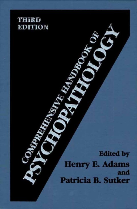 Book Comprehensive Handbook of Psychopathology free