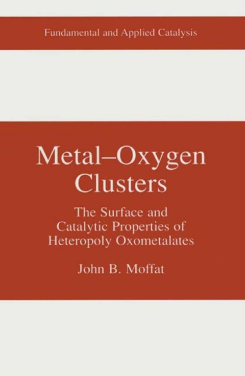 Book Metal-Oxygen Clusters free
