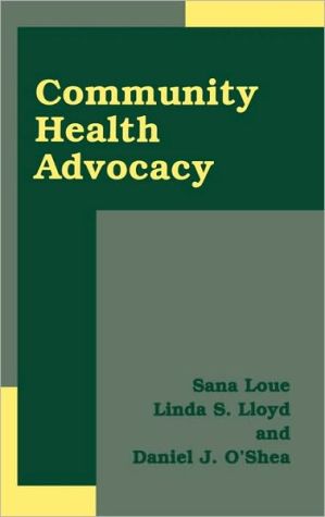 Book Community Health Advocacy free