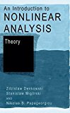 Book An Introduction to Nonlinear Analysis: Theory free