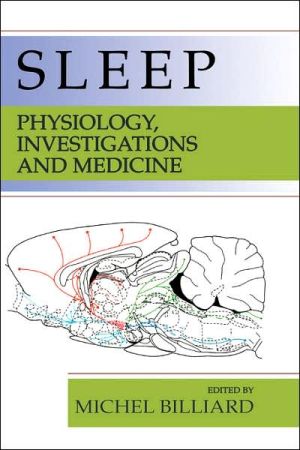 Book Sleep: Physiology, Investigations, and Medicine free