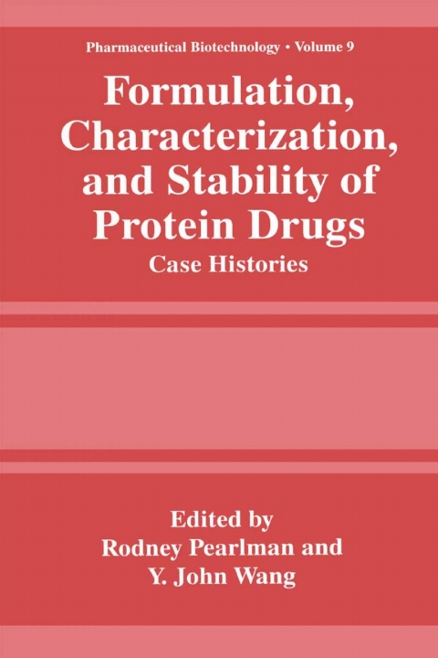 Book Formulation, Characterization, and Stability of Protein Drugs free