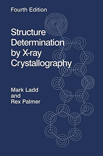 Book Structure Determination by X-ray Crystallography free