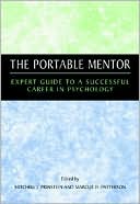 Book The Portable Mentor: Expert Guide to a Successful Career in Psychology free