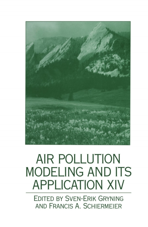 Book Air Pollution Modeling and its Application XIV free