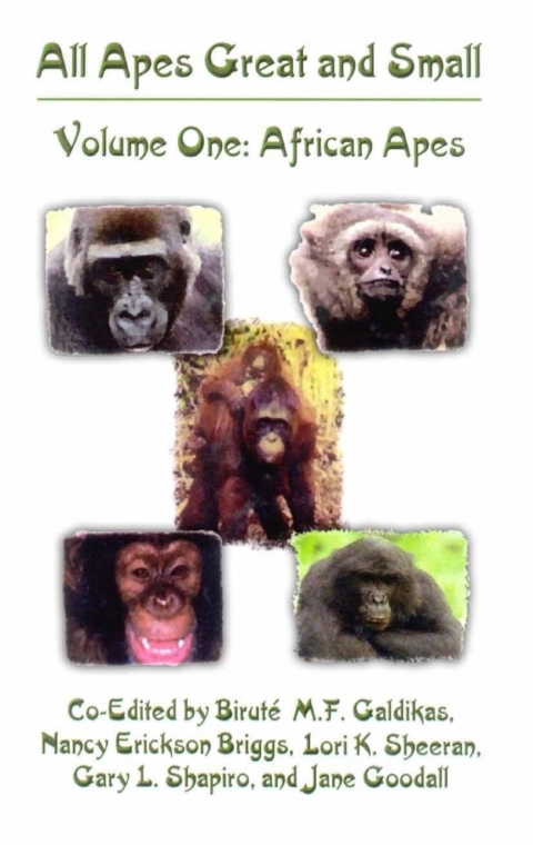 Book All Apes Great and Small: Volume 1: African Apes (Developments in Primatology: Progress and Prospects) free
