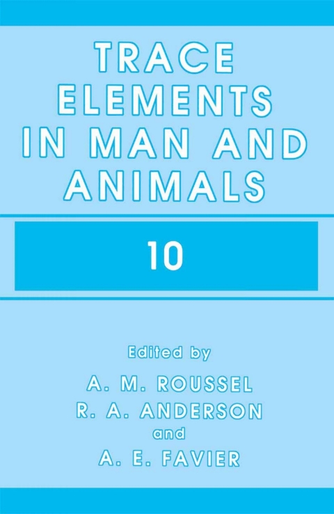 Book Trace Elements in Man and Animals 10 free