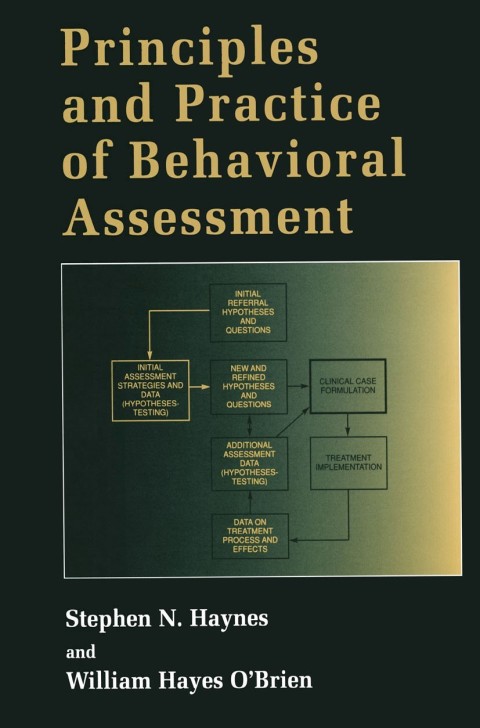 Book Principles and Practice of Behavioral Assessment (Applied Clinical Psychology) free