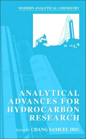 Book Analytical Advances for Hydrocarbon Research (Modern Analytical Chemistry) free