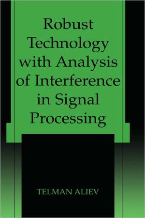 Book Robust Technology with Analysis of Interference in Signal Processing free