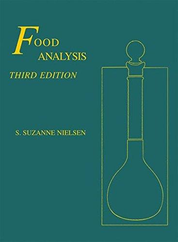 Book Food Analysis (Food Science Texts Series) free