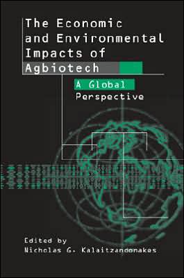 Book The Economic And Environmental Impacts Of Agbiotech: A Global Perspective free