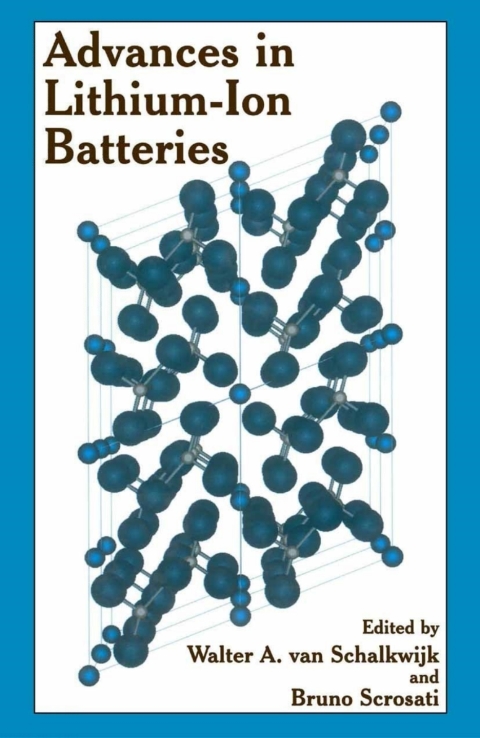 Book Advances in Lithium-Ion Batteries free