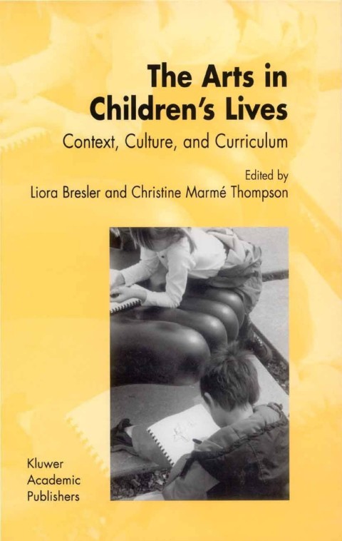 Book The Arts in Children's Lives free