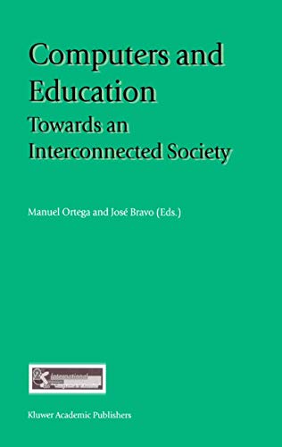 Book Computers and Education: Towards an Interconnected Society free