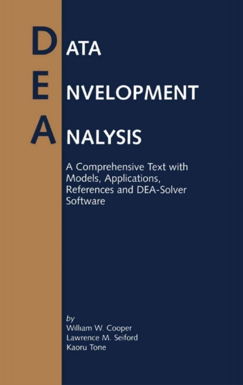 Book Data Envelopment Analysis free