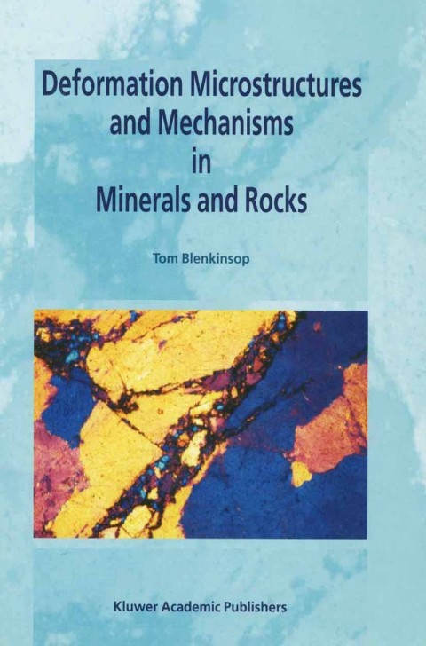 Book Deformation Microstructures and Mechanisms in Minerals and Rocks free