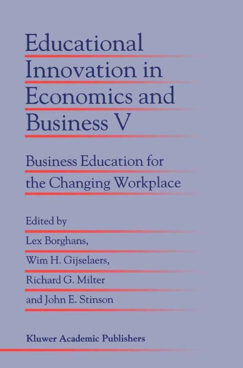 Book Educational Innovation in Economics and Business V free