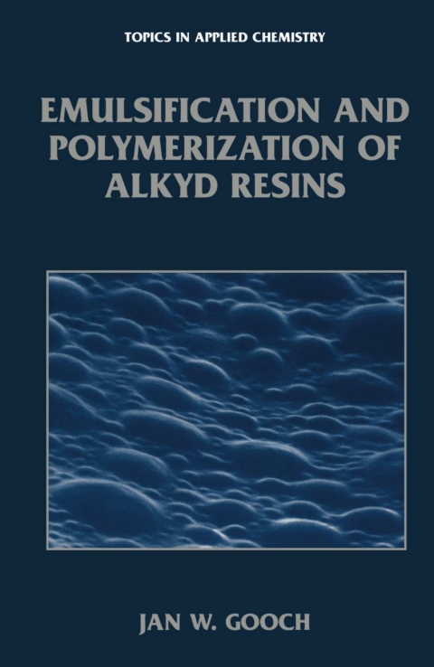 Book Emulsification and Polymerization of Alkyd Resins free
