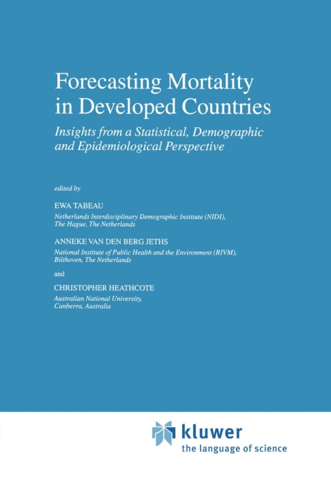 Book Forecasting Mortality in Developed Countries free