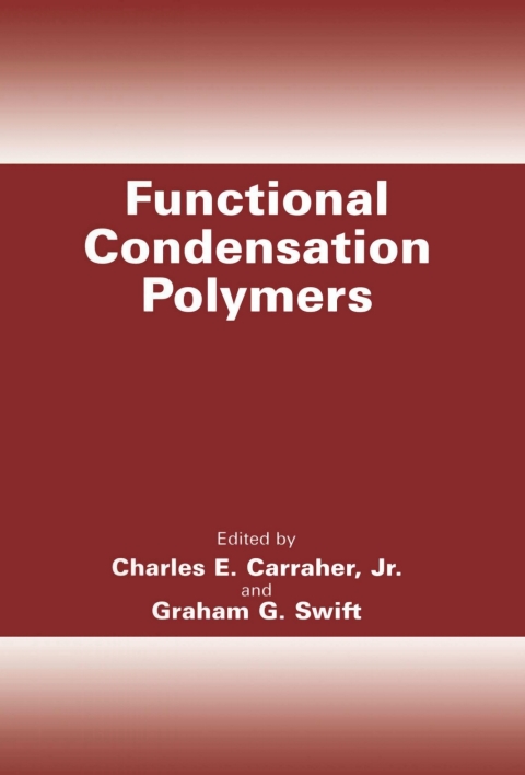 Book Functional Condensation Polymers free