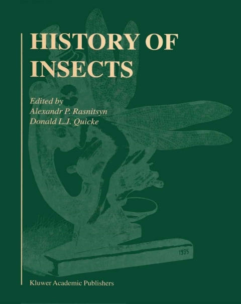 Book History of Insects free