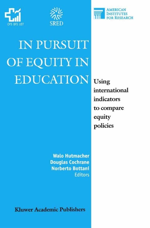Book In Pursuit of Equity in Education free