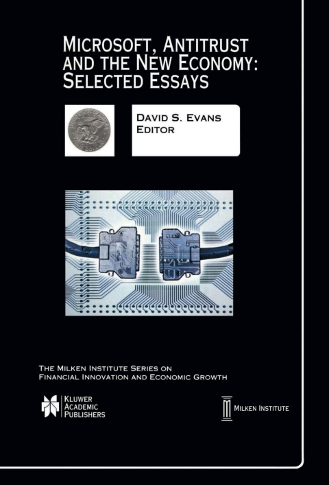 Book Microsoft, Antitrust and the New Economy: Selected Essays free