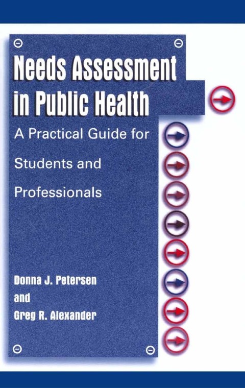 Book Needs Assessment in Public Health free