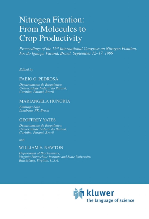 Book Nitrogen Fixation: From Molecules to Crop Productivity free