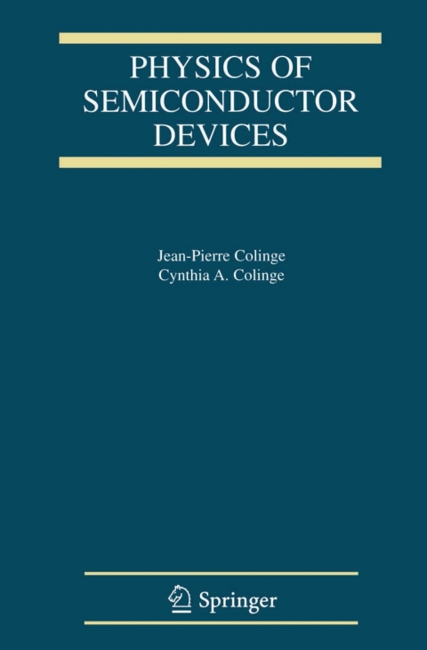 Book Physics of Semiconductor Devices free