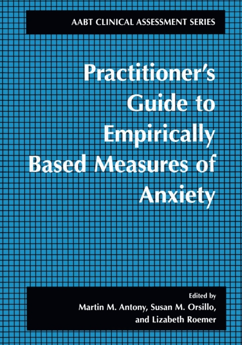 Book Practitioner's Guide to Empirically Based Measures of Anxiety free
