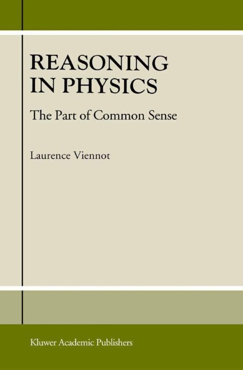 Book Reasoning in Physics free