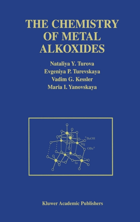 Book The Chemistry of Metal Alkoxides free