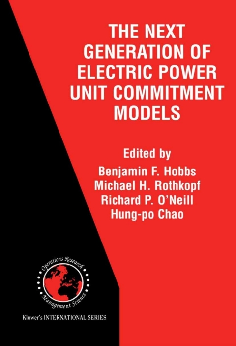 Book The Next Generation of Electric Power Unit Commitment Models free