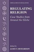 Book Regulating Religion Case Studies from Around the Globe free