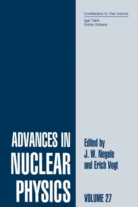 Book Advances in Nuclear Physics free