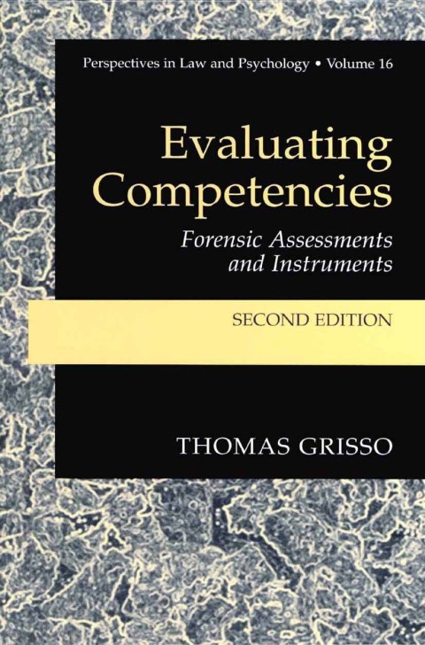 Book Evaluating Competencies free