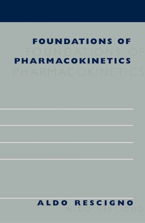 Book Foundations of Pharmacokinetics free