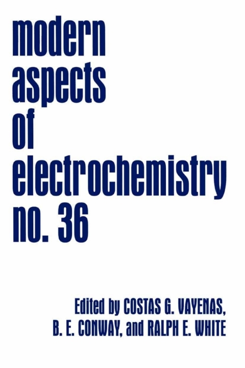 Book Modern Aspects of Electrochemistry free