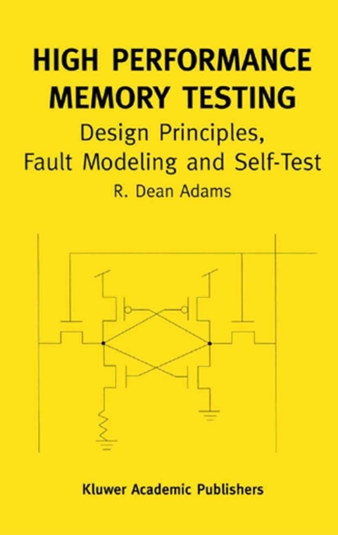 Book High Performance Memory Testing free