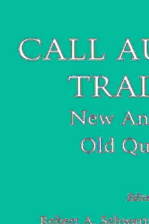 Book Call Auction Trading free