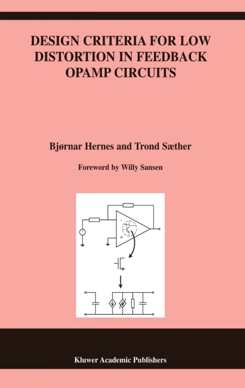 Book Design Criteria for Low Distortion in Feedback Opamp Circuits free