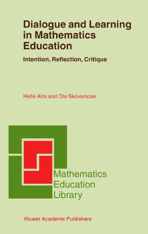 Book Dialogue and Learning in Mathematics Education free