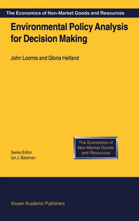 Book Environmental Policy Analysis for Decision Making free