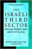 Book The Israeli Third Sector: Between Welfare State And Civil Society free