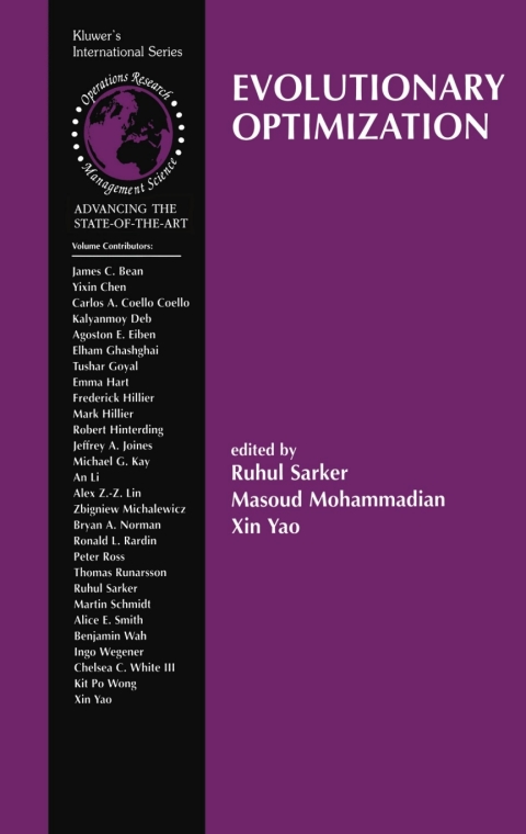 Book Evolutionary Optimization free